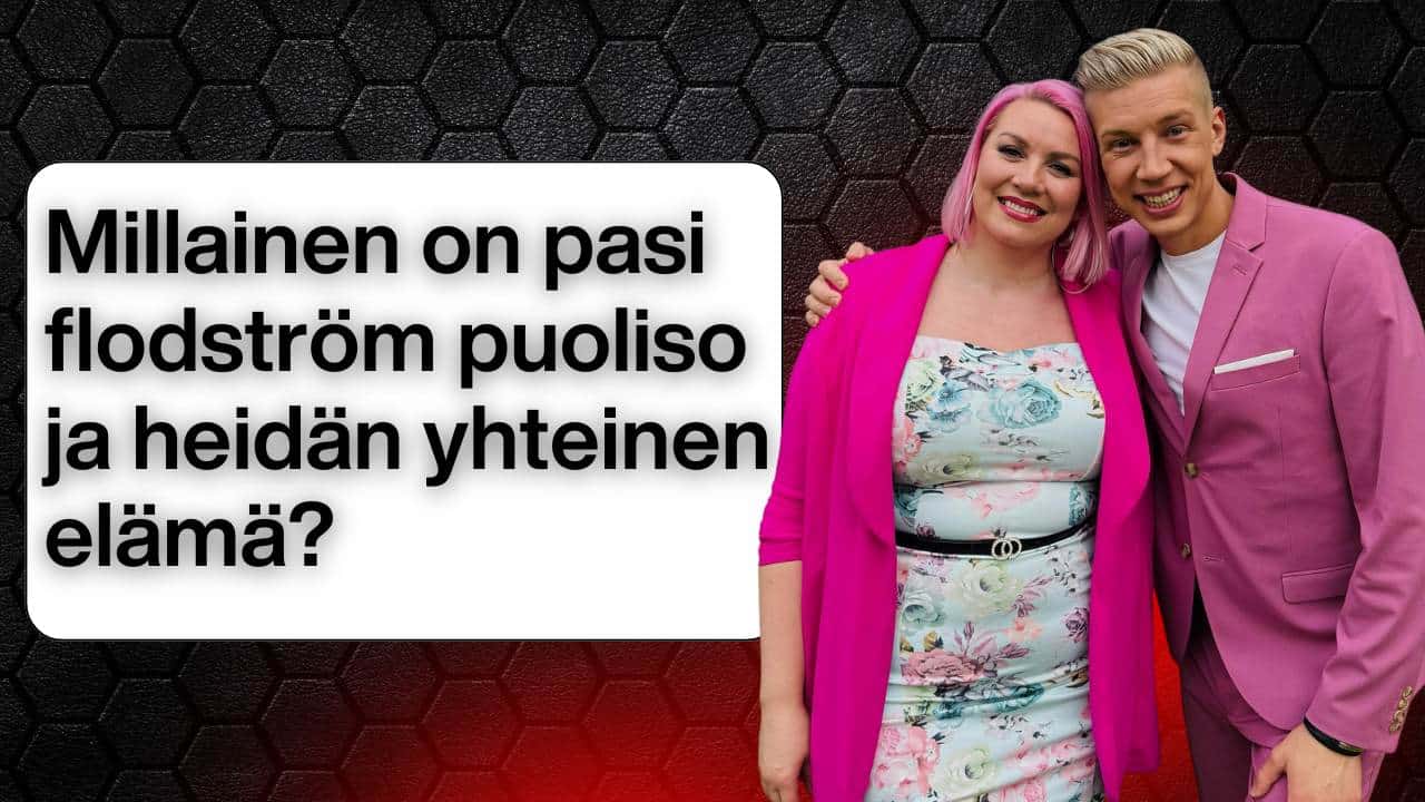 pasi flodström puoliso