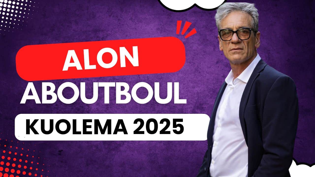 Alon Aboutboul kuolema