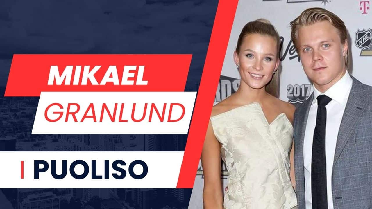 Mikael Granlund puoliso