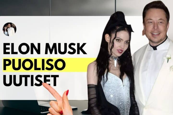 Elon Musk puoliso