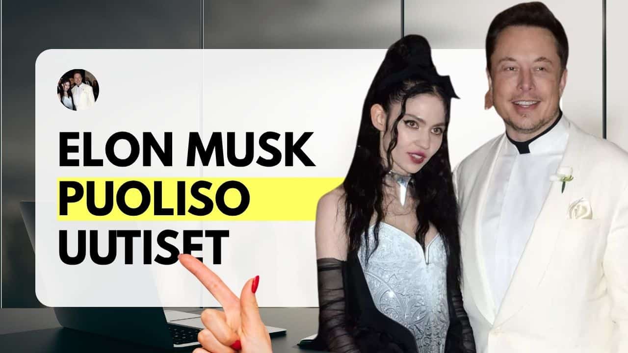 Elon Musk puoliso