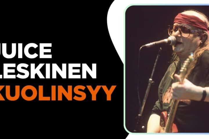 Juice Leskinen kuolinsyy