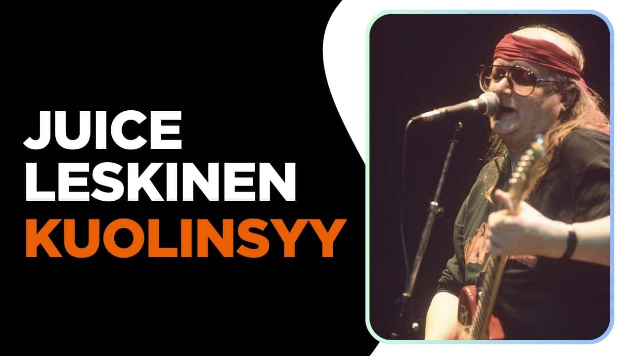 Juice Leskinen kuolinsyy