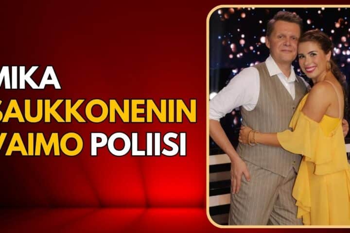 Mika Saukkonenin vaimo poliisi
