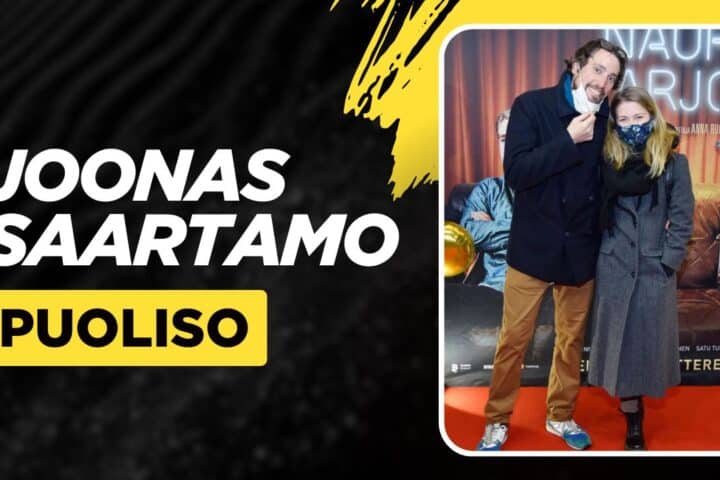 Joonas Saartamo puoliso