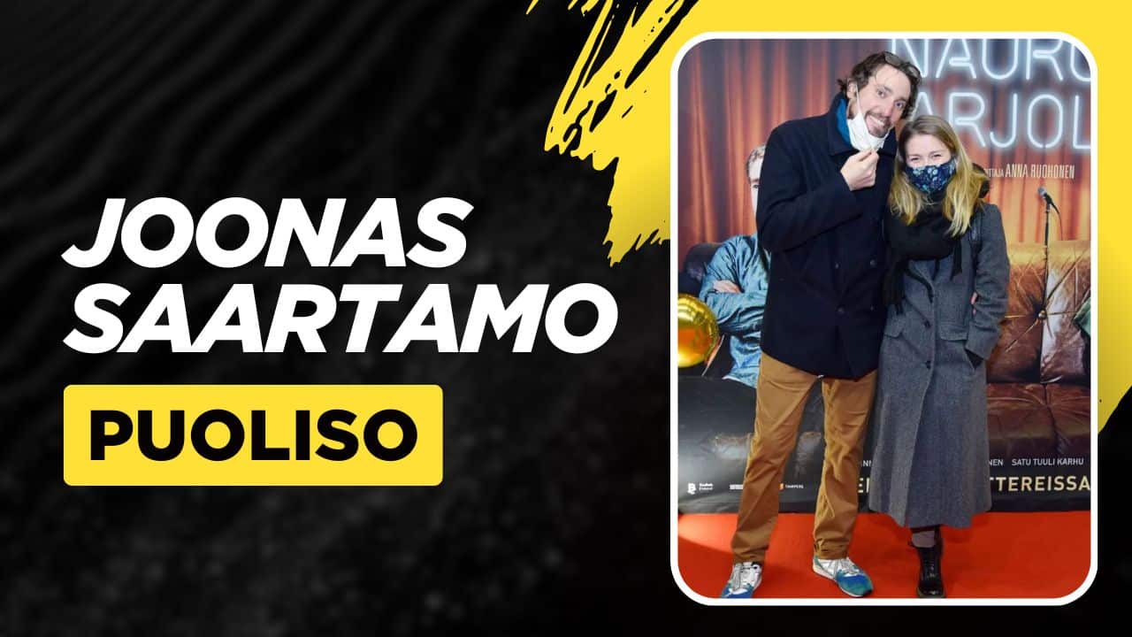 Joonas Saartamo puoliso