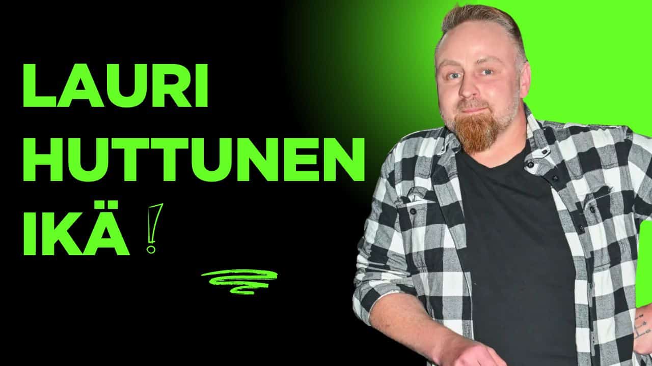 lauri huttunen ikä