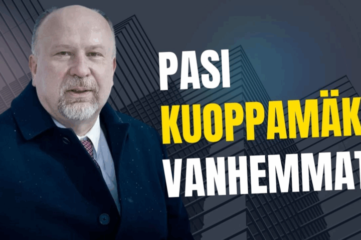 pasi kuoppamäki vanhemmat