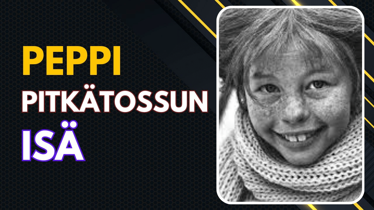 peppi pitkätossun isä
