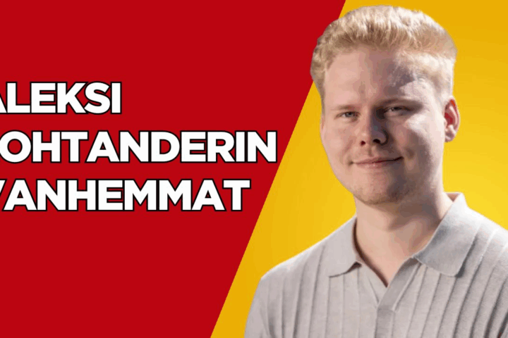 aleksi lohtander vanhemmat