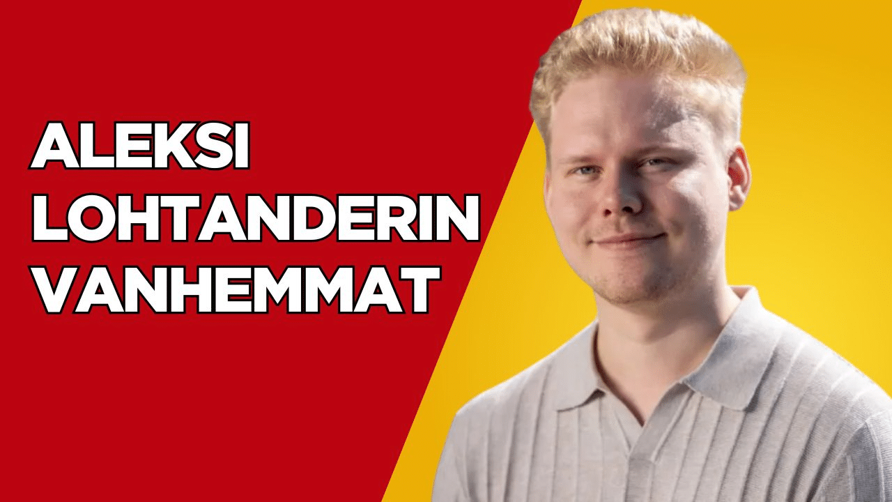 aleksi lohtander vanhemmat