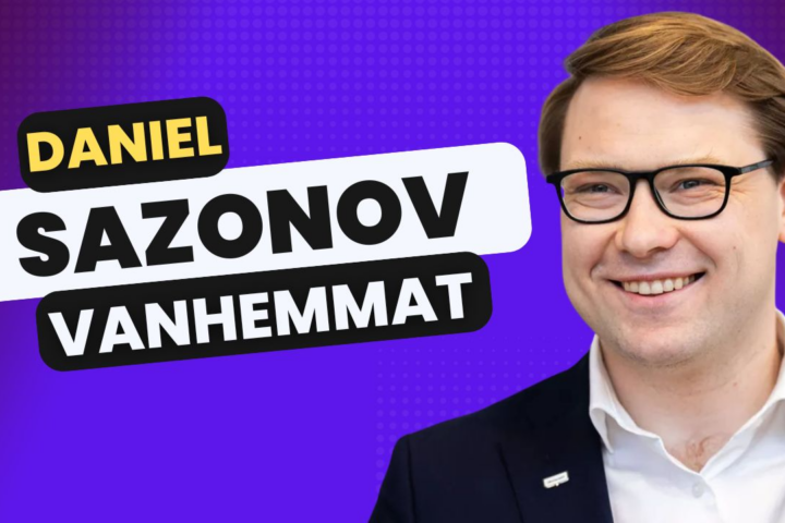 daniel sazonov vanhemmat