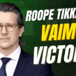 roope tikkanen vaimo victoria