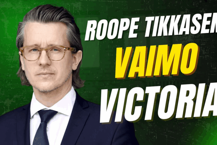 roope tikkanen vaimo victoria