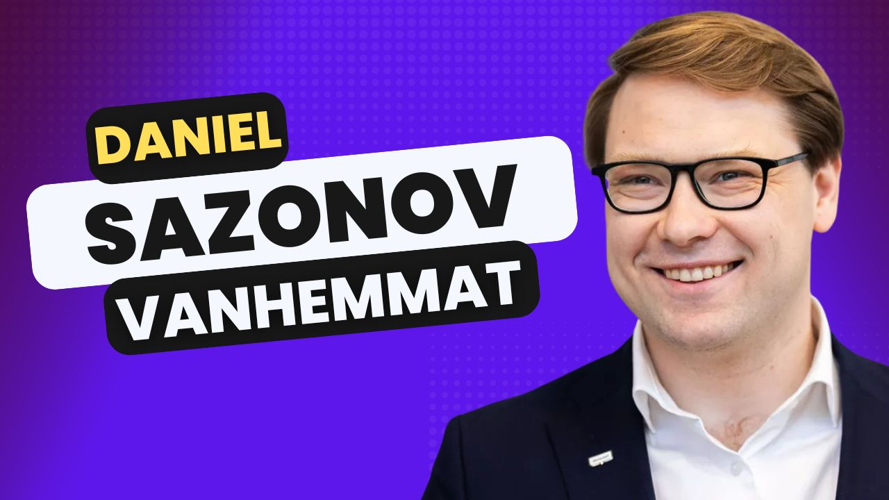 daniel sazonov vanhemmat