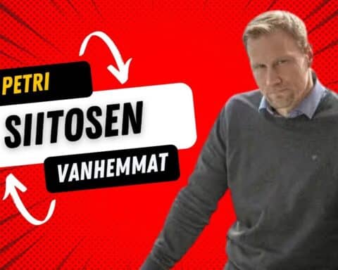 Petri Siitonen vanhemmat