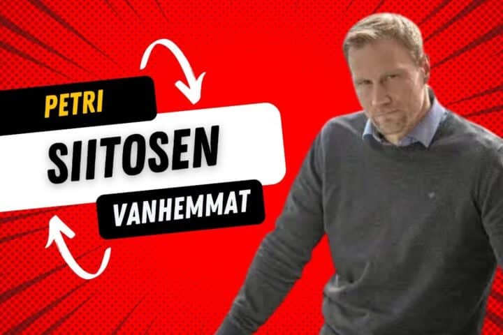 Petri Siitonen vanhemmat