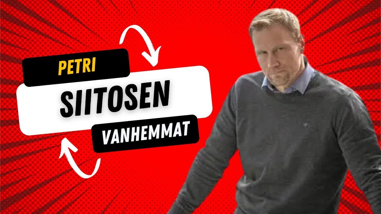 Petri Siitonen vanhemmat