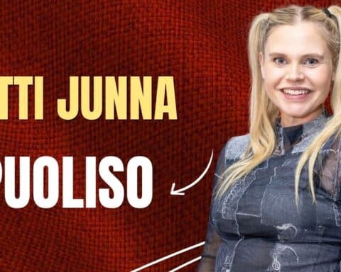 Tytti Junna puoliso