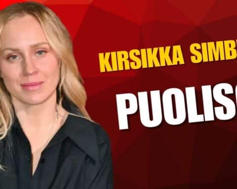 Kirsikka Simberg puoliso