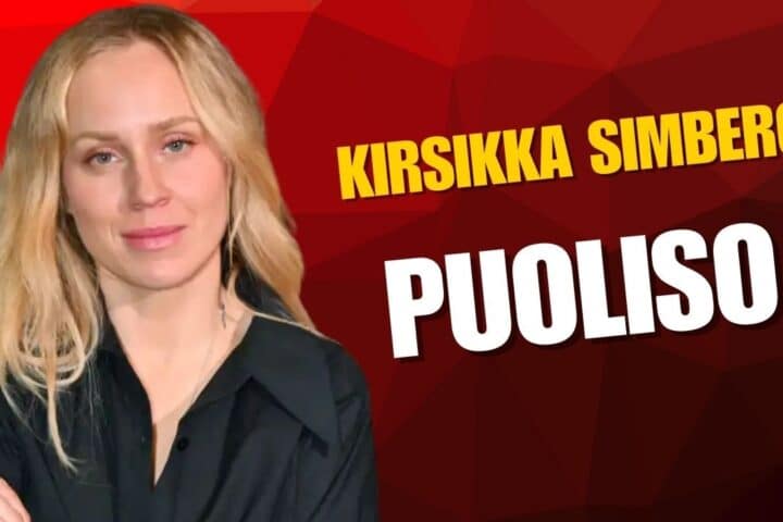 Kirsikka Simberg puoliso