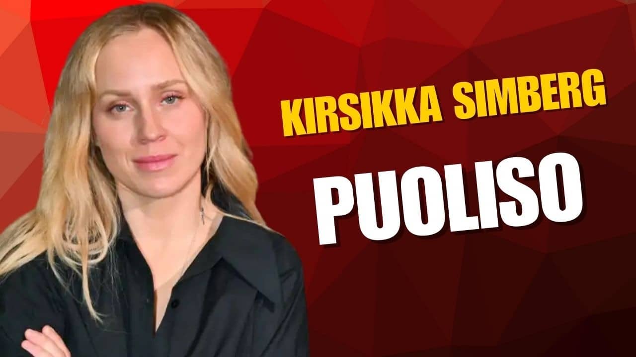 Kirsikka Simberg puoliso