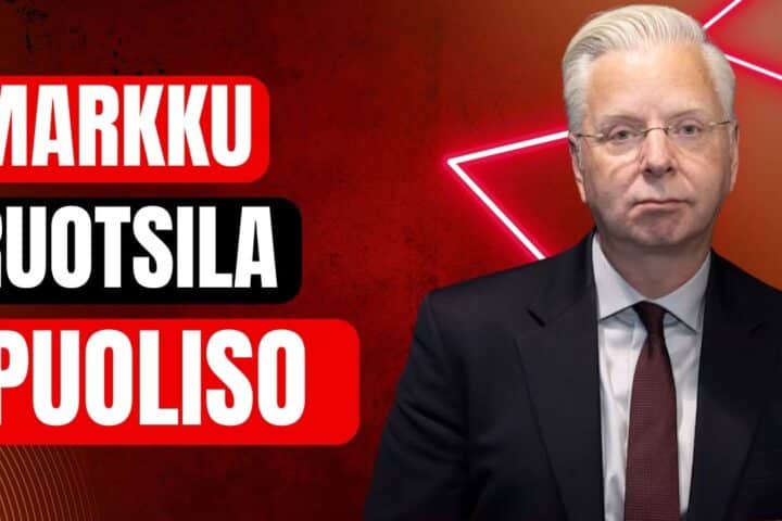 Markku Ruotsila puoliso