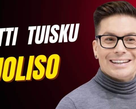 Antti Tuisku puoliso