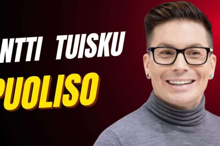 Antti Tuisku puoliso