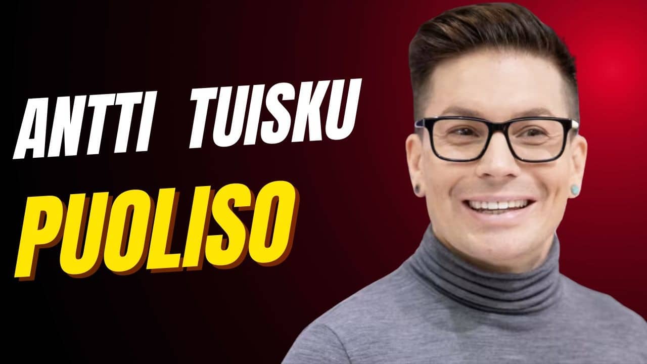 Antti Tuisku puoliso