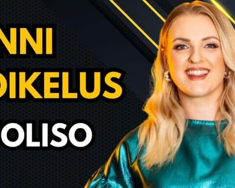 Jenni Poikelus puoliso