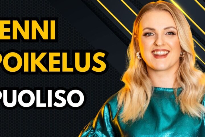 Jenni Poikelus puoliso