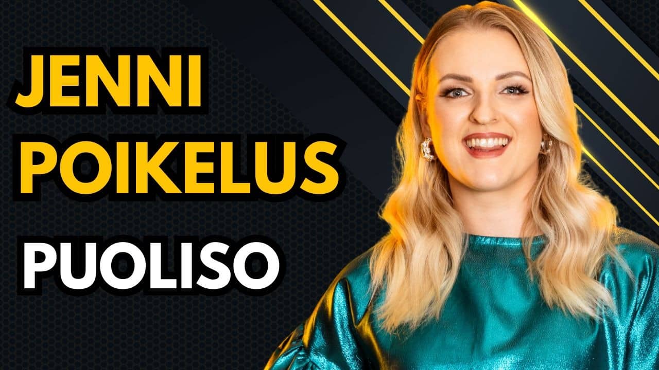 Jenni Poikelus puoliso