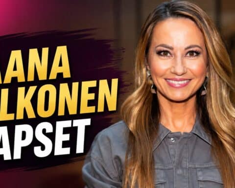 Jaana Pelkonen lapset