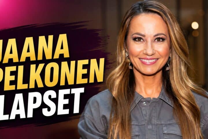 Jaana Pelkonen lapset