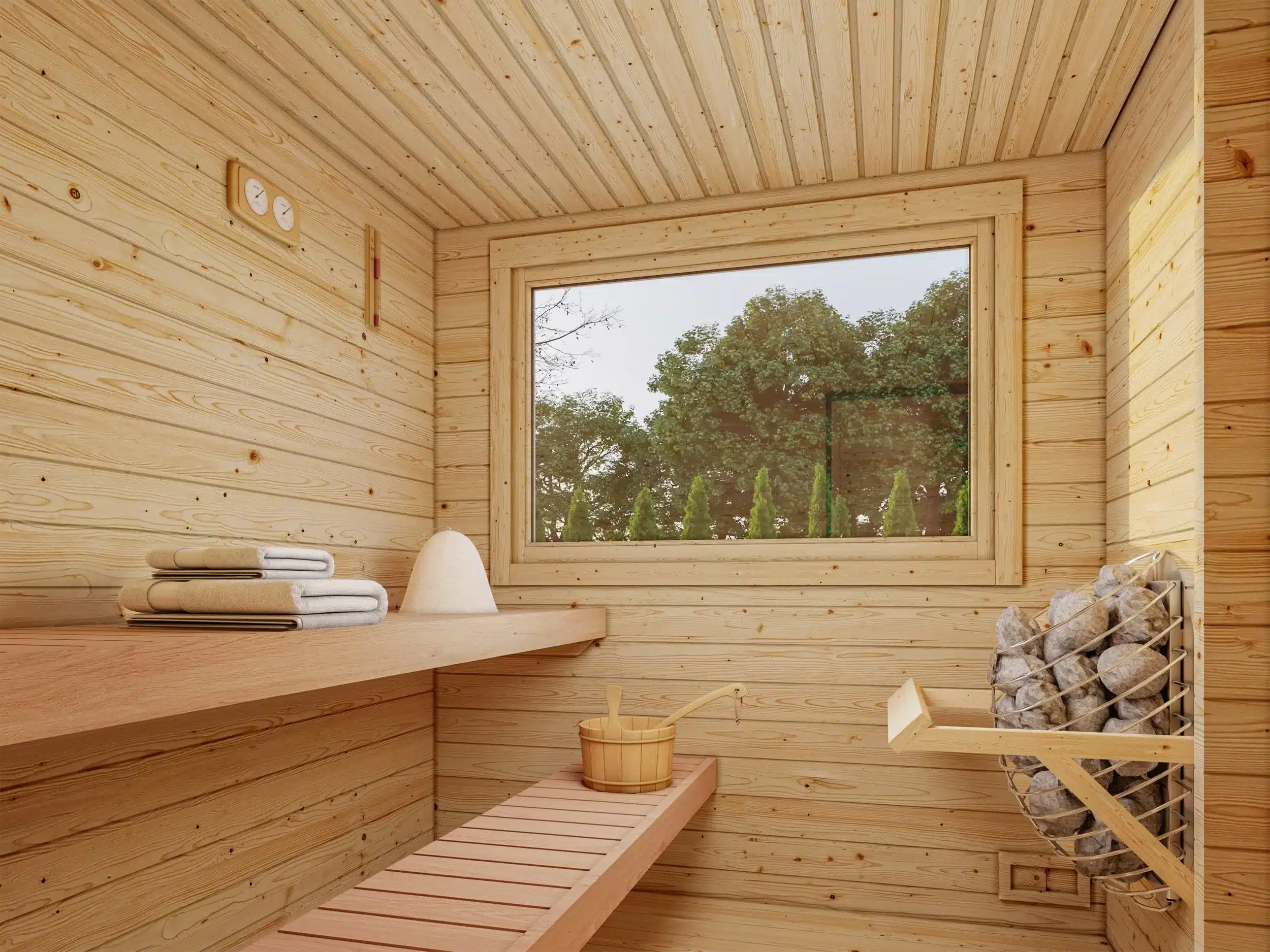 Pohjoismainen sauna ja pihavarasto – näin valitset parhaat