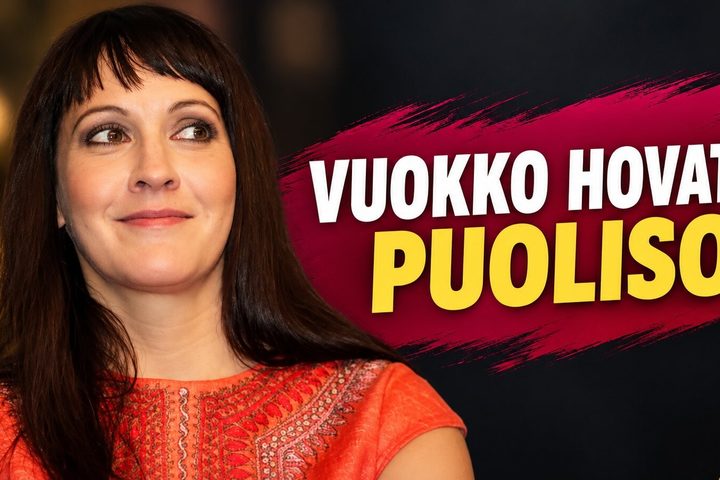vuokko hovatta puoliso