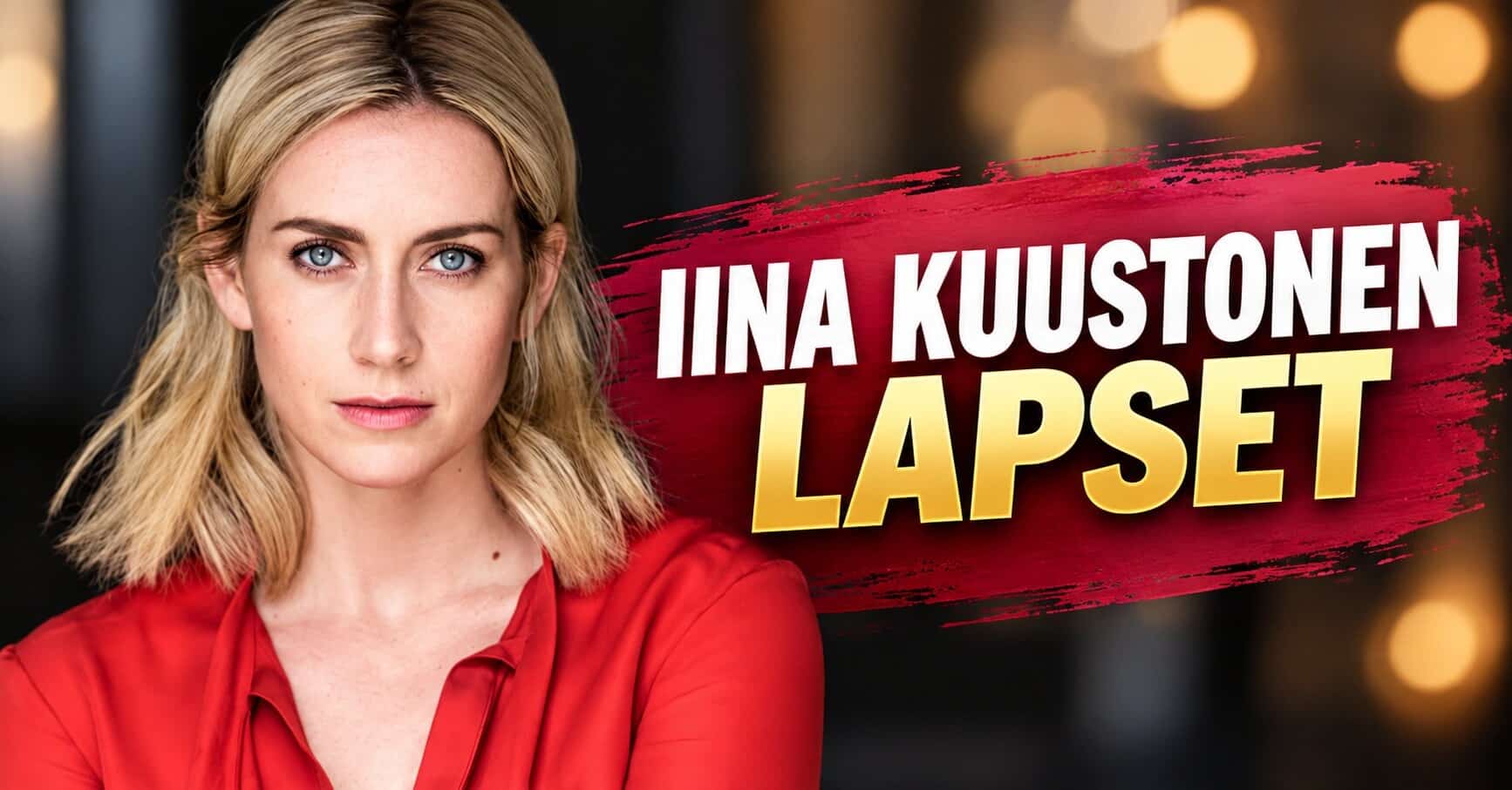 iina kuustonen lapset