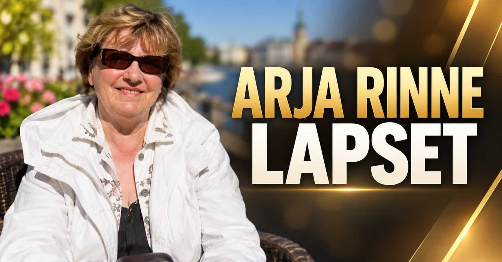arja rinne lapset