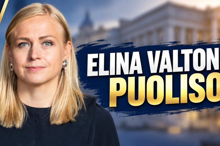 elina valtonen puoliso