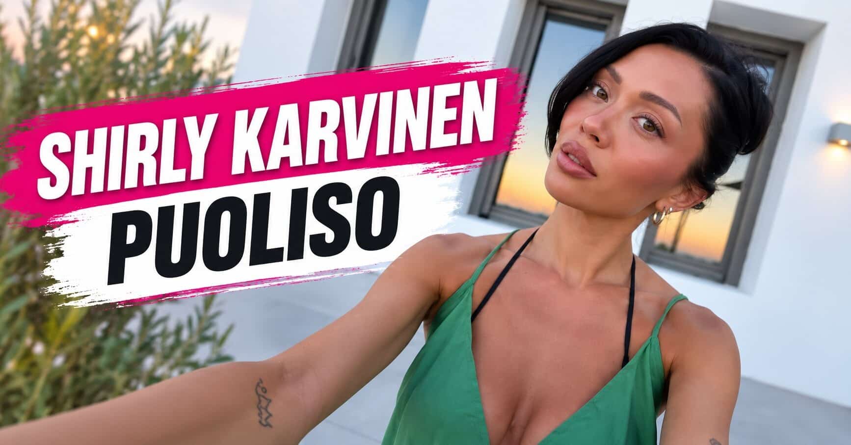 shirly karvinen puoliso