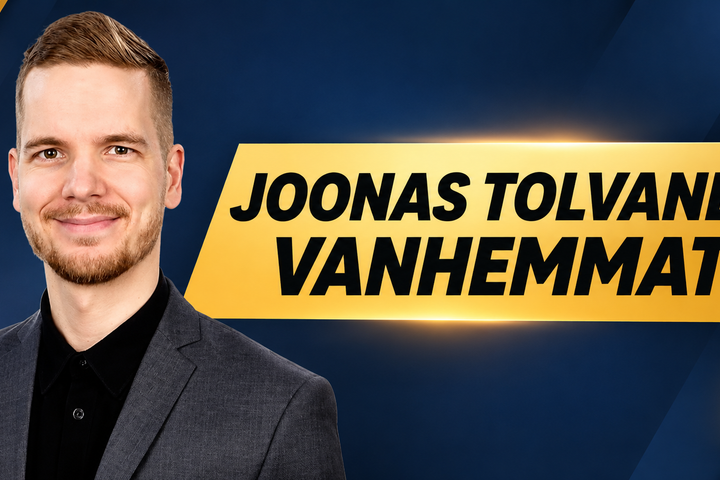 joonas tolvanen vanhemmat